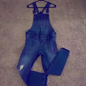 Motherhood Maternity womens Denim Overalls